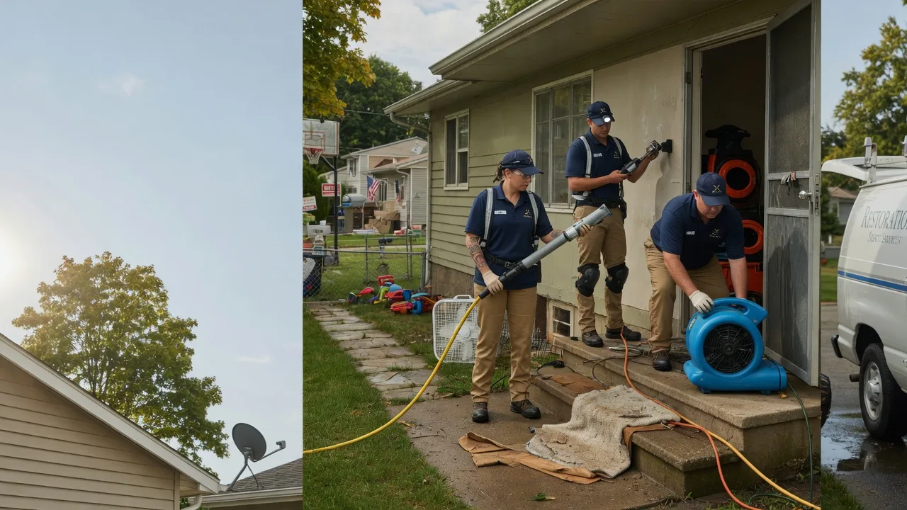 Crawl Space Water Removal in Senatobia, MS near me